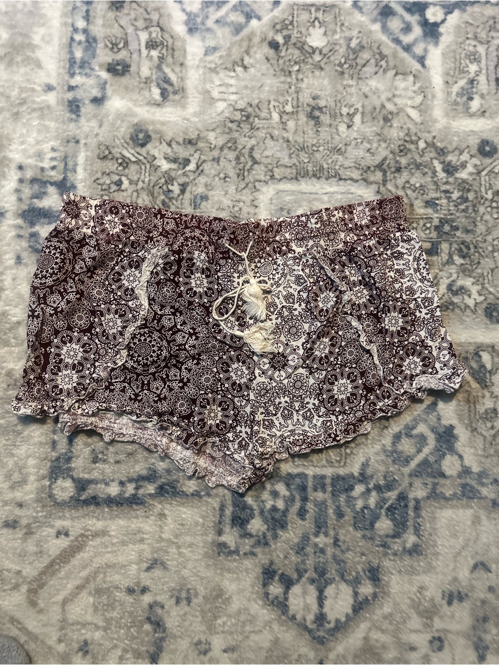 No Boundaries Women’s Printed Shorts
